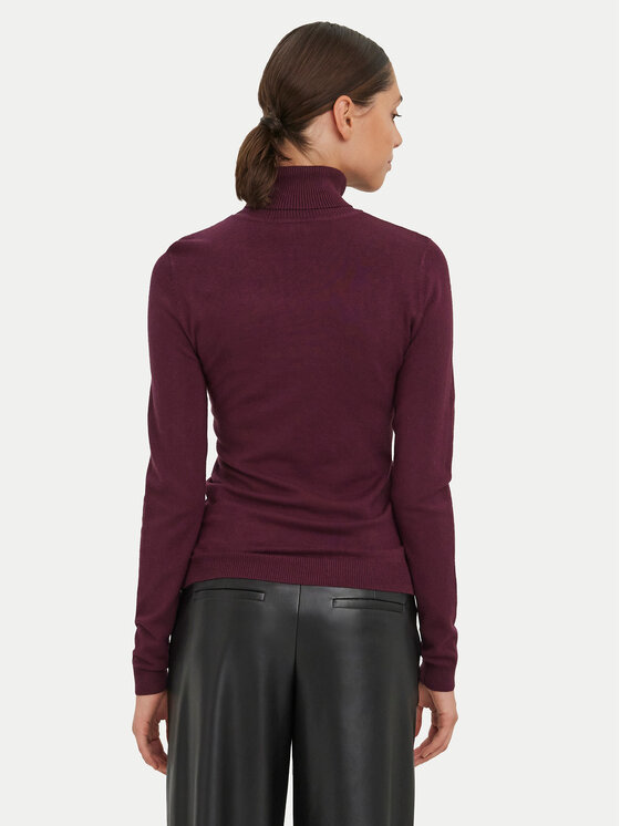 Vero Moda Vero Moda Гольф Glory 10231630 Фіолетовий Regular Fit