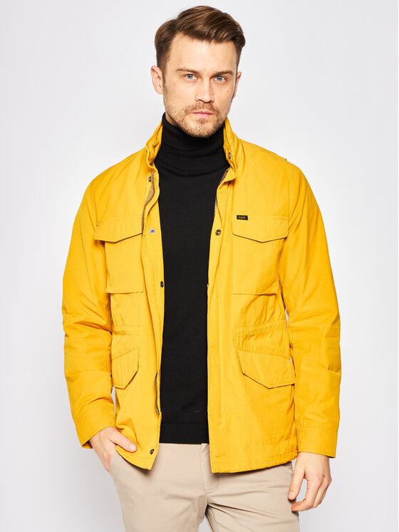 Lee Lee Giacca di transizione Field L88RCYNF 112123769 Giallo Regular Fit