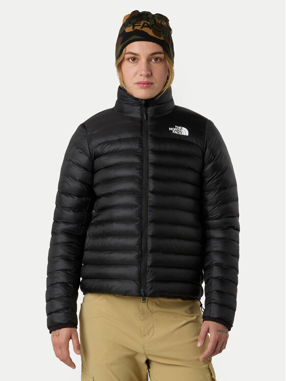 The North Face The North Face Žieminė striukė Terra Peak NF0A8DEE Juoda Regular Fit