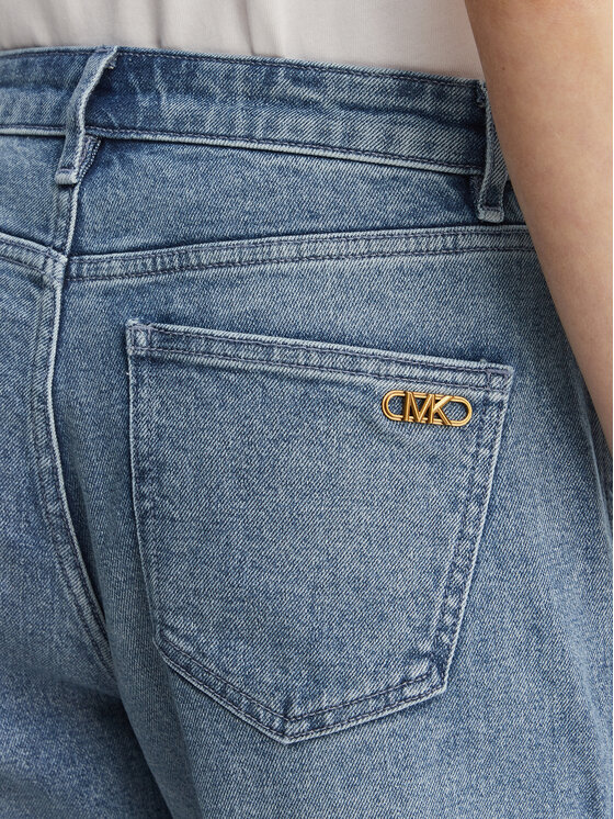 MICHAEL Michael Kors MICHAEL Michael Kors Джинси MS6909IEB1 Голубий Loose Fit