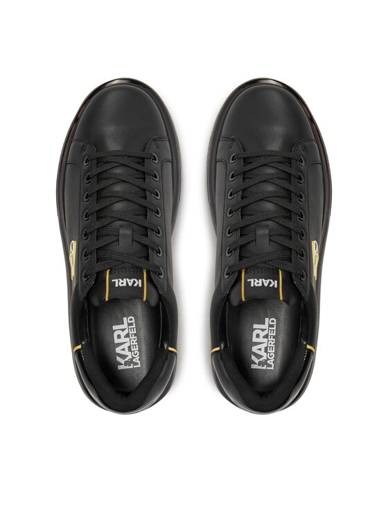 KARL LAGERFELD KARL LAGERFELD Sneakersy KL52634 Černá