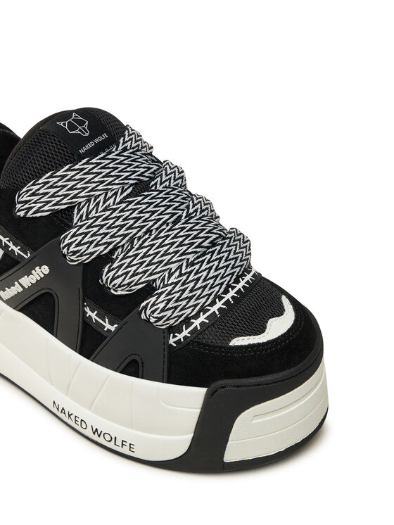 Naked Wolfe Naked Wolfe Sneakersy Slider Čierna