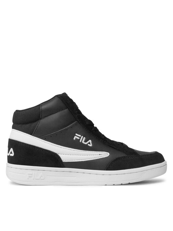 Fila Snīkeri Crew Mid Teens FFT0069.80010 Melns