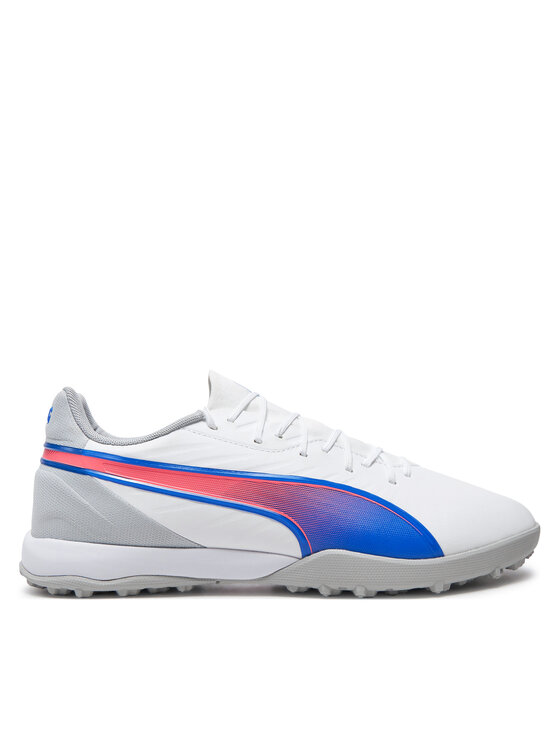 Puma Čevlji Za Nagomet King Match Tt 107879 02 Bela