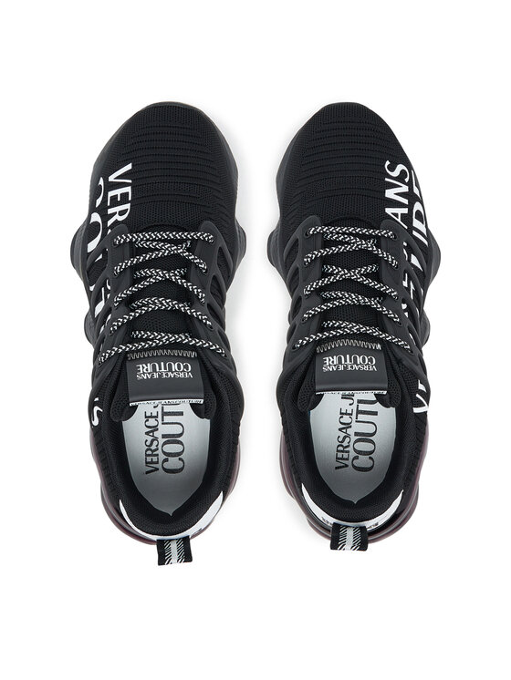 Versace Jeans Couture Versace Jeans Couture Sneakersy 79YA3SU1 ZSC93 899 Černá