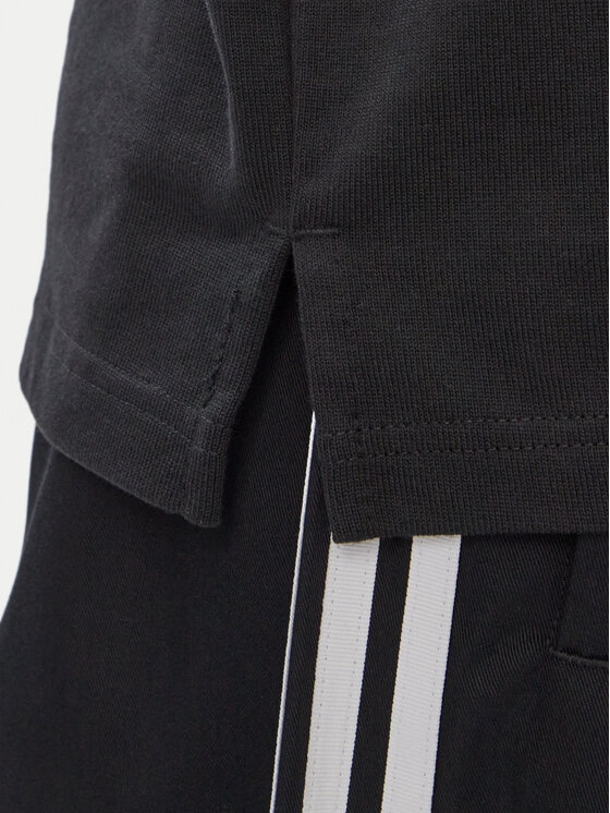 adidas adidas Poloshirt 3-Stripes Rugby Longsleeve Polo KE3576 Schwarz Regular Fit