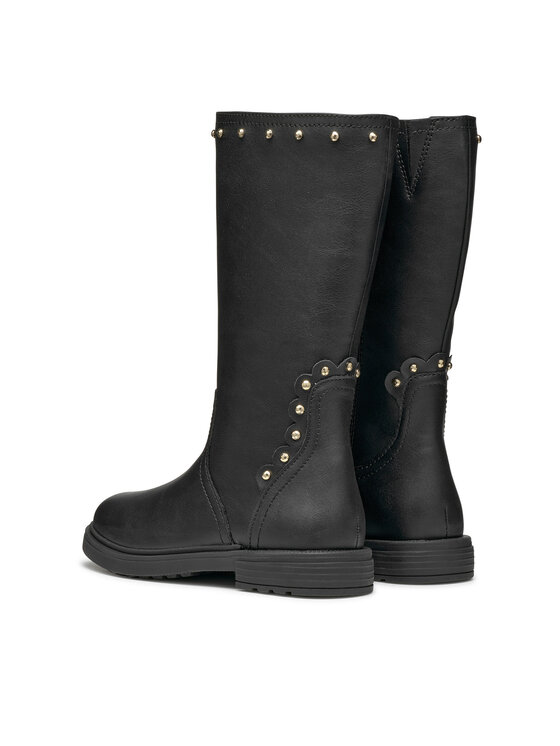 Geox Geox Kozaki Eclair J469QD 000BC C9999 D Czarny