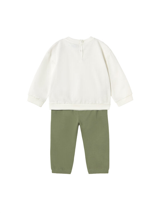 Mayoral Mayoral Trenirka 1841 Zelena Regular Fit