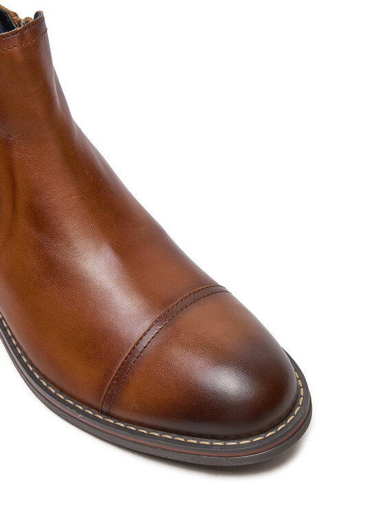 Pikolinos Pikolinos Kotníková obuv s elastickým prvkem M2M-8022C1 Hnědá