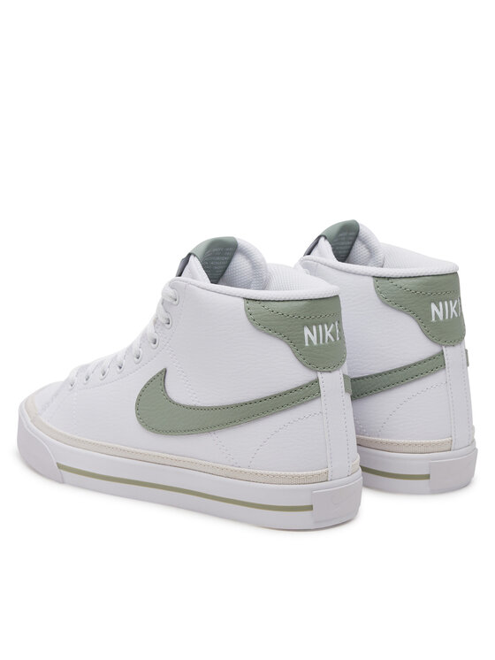 Nike Nike Sneakersy W Court Legacy Mid Nn Bílá