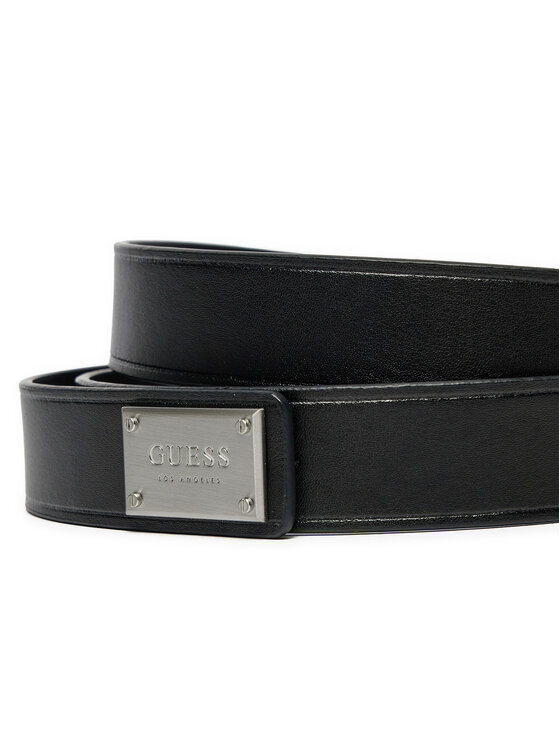 Guess Guess Pasek BMMPSL P4430 Czarny