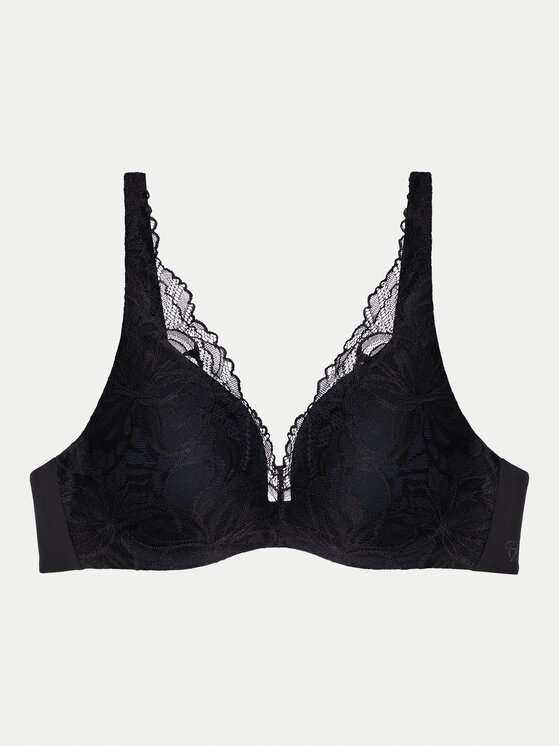 Triumph Triumph Liemenėlė su lankeliais Illusion 10219710 Juoda