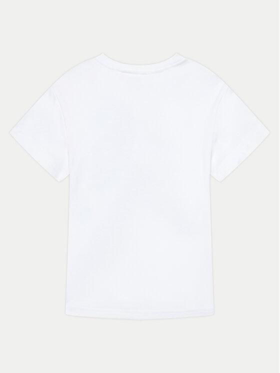 Coccodrillo Coccodrillo T-krekls WC4143205VGC Balts Regular Fit