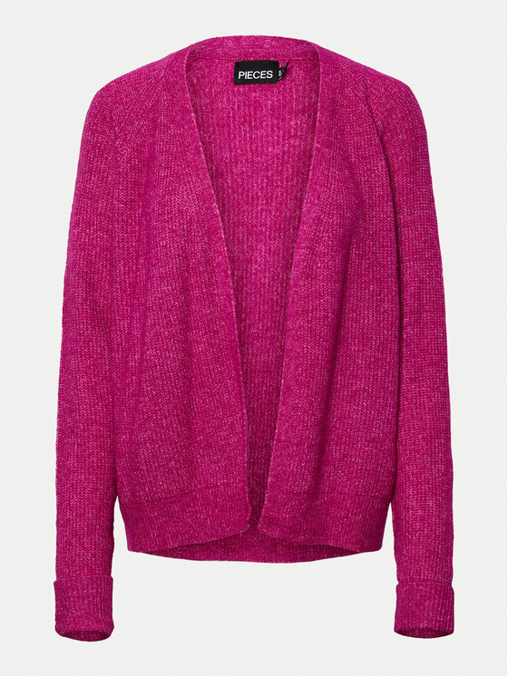Pieces Pieces Kardigan Ellen 17150955 Ružičasta Regular Fit