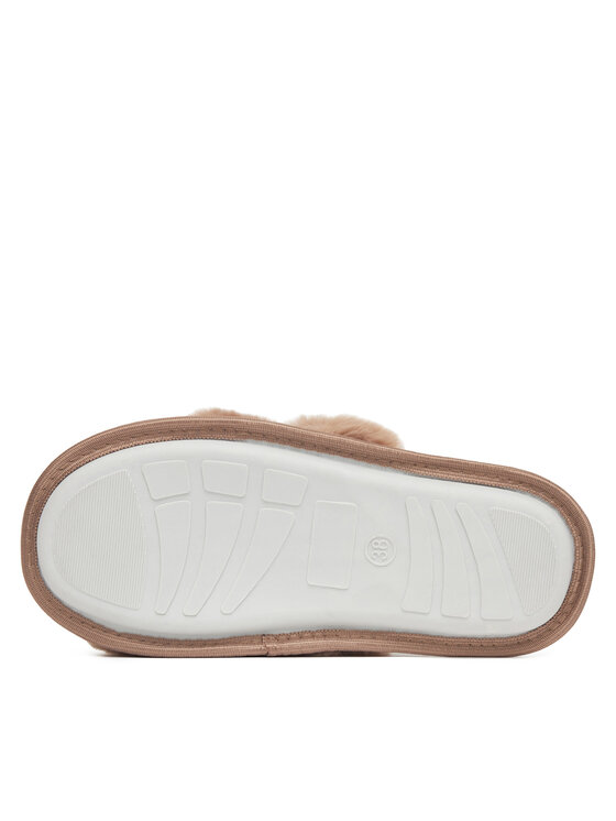DeeZee DeeZee Hausschuhe HHS-22JG-1006 Beige