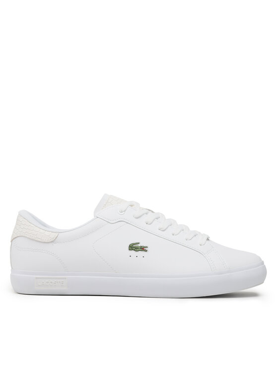 Lacoste sport sale shoes white