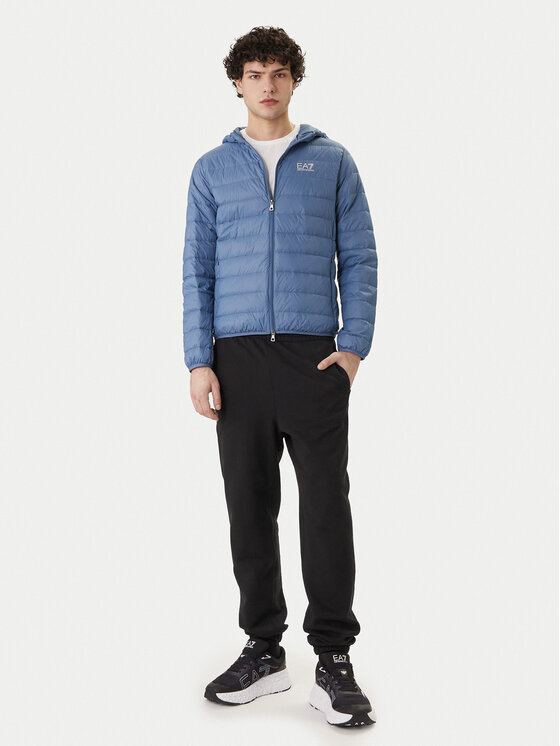 EA7 Emporio Armani EA7 Emporio Armani Geacă din puf 8NPB24 PNGPZ UB064 Albastru Regular Fit