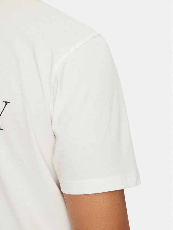 C.P. Company C.P. Company T-shirt 18CMTS139A005100W Bianco Regular Fit