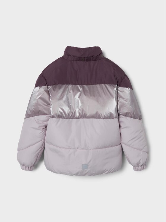 NAME IT NAME IT Kurtka zimowa 13218494 Fioletowy Regular Fit