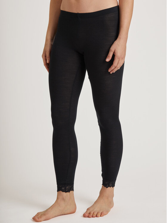 Calida Calida Legíny 27999 Čierna Slim Fit