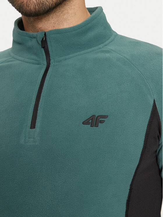 4F 4F Верхня термоактивна білизна 4FWAW24UFLEM045 Зелений Slim Fit