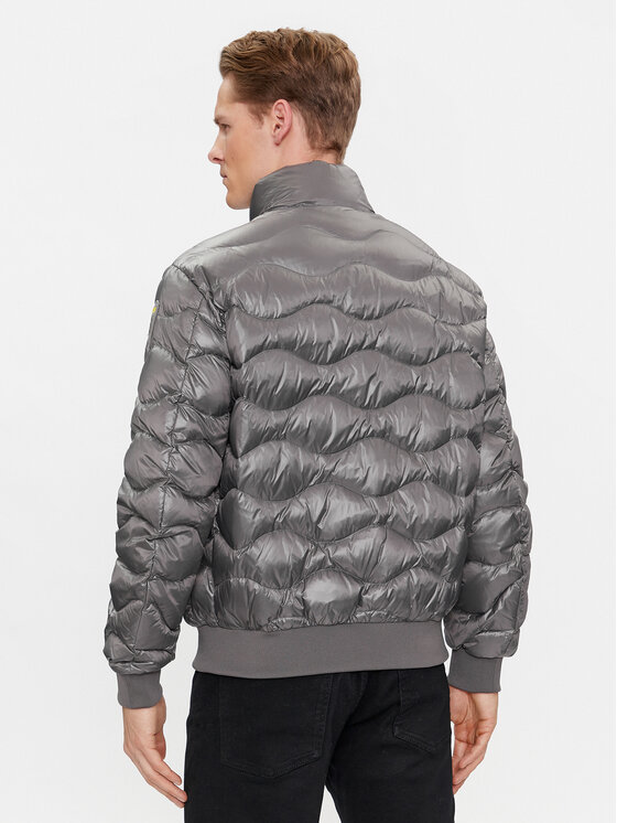 Blauer Daunenjacke 23WBLUC03004 Grau Regular Fit | Modivo.de