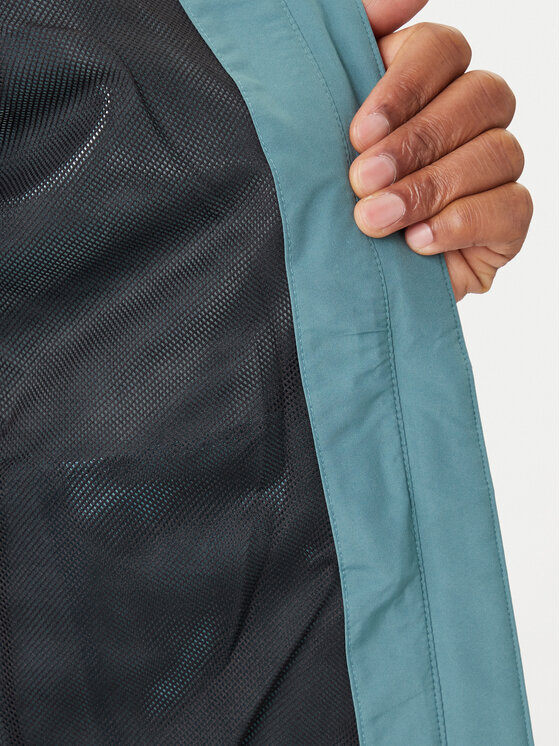 adidas adidas Geacă de ploaie Terrex Multi 2L RAIN.RDY JL9774 Verde Regular Fit