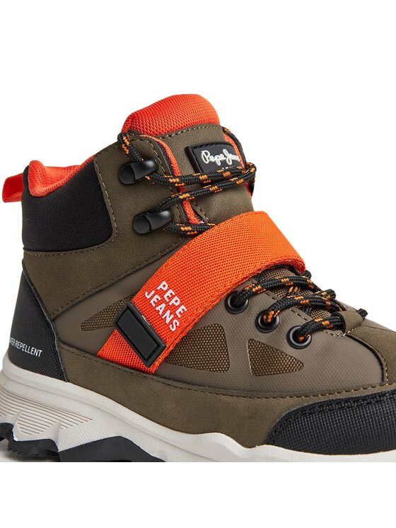 Pepe Jeans Pepe Jeans Sneakersy PBS30567 Zielony