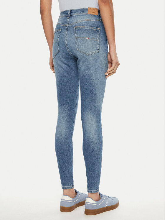 Tommy Jeans Tommy Jeans Jeansy Sylvia DW0DW20223 Modrá Skinny Fit