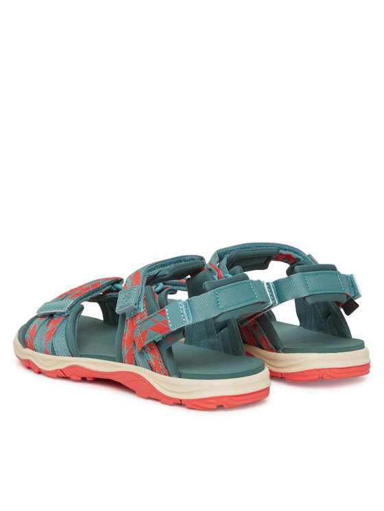 Jack Wolfskin Jack Wolfskin Sandały 2 In 1 Sandal 4046421 S Turkusowy