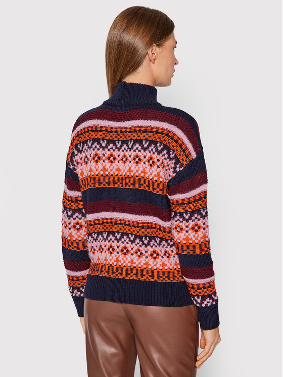 Dolcevita Shermo 73646621 Multicolore Regular Fit
