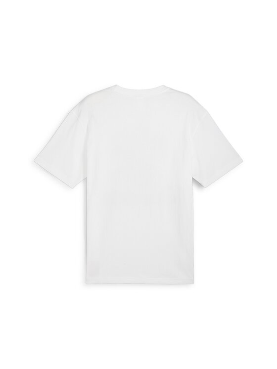 Puma Puma T-Shirt 627443 Biały Regular Fit