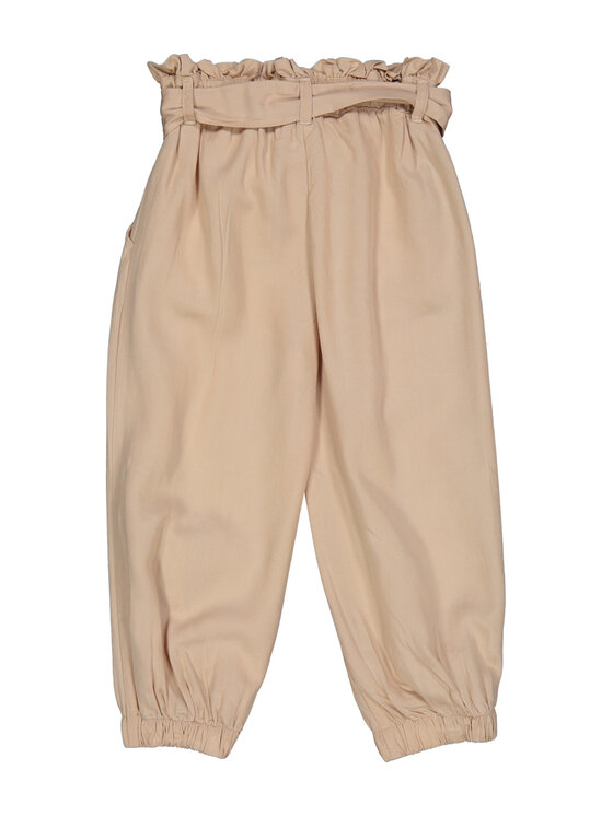 Pantaloni di tessuto 999 62192 00 M Beige Regular