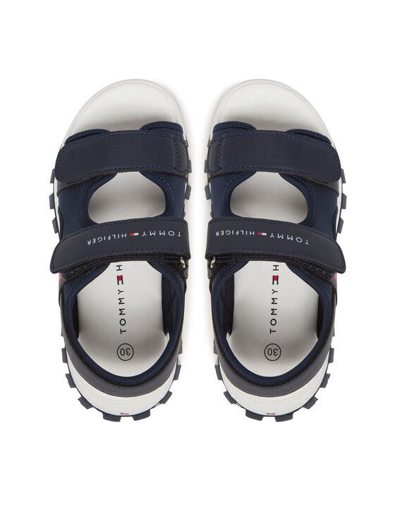 Tommy Hilfiger Tommy Hilfiger Sandali T3B2-33900-1591 M Mornarsko modra