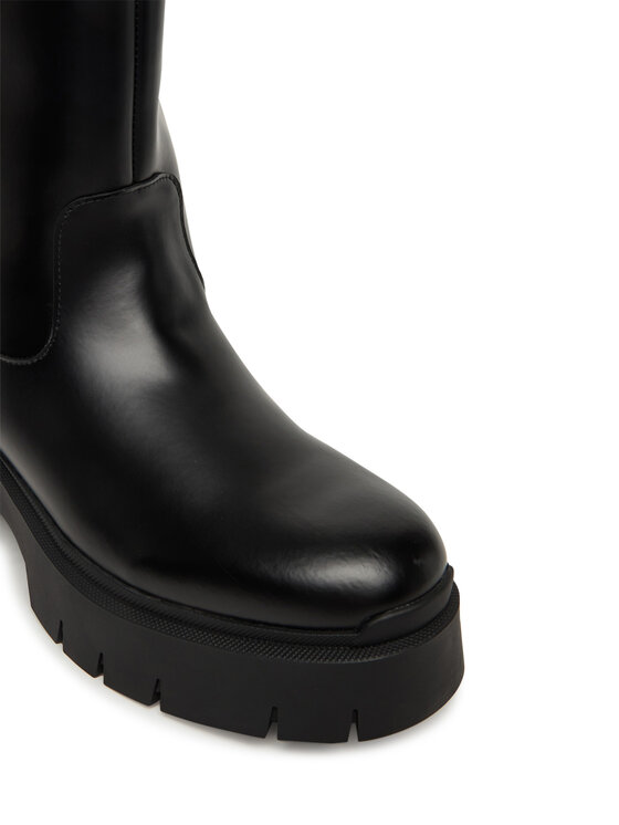 HUGO HUGO Stivali Kris 50552735 Nero