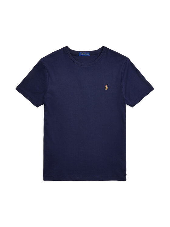 Polo Ralph Lauren Polo Ralph Lauren Тишърт 710740727 Тъмносин Slim Fit