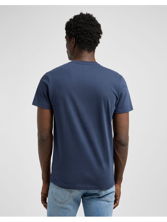 Lee Lee T-Shirt TWIN PACK Niebieski Regular Fit