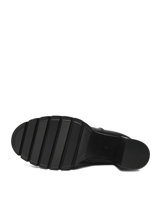 JENNY JENNY Bokacsizma CEO-WS5068-04 Fekete