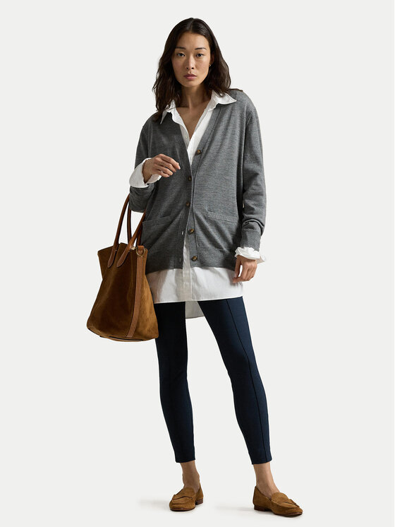 Polo Ralph Lauren Polo Ralph Lauren Strickjacke 211956233002 Grau Relaxed Fit