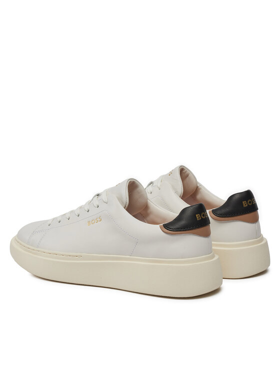 BOSS Boss Sneakersy Amber Runn 50511113 Biały