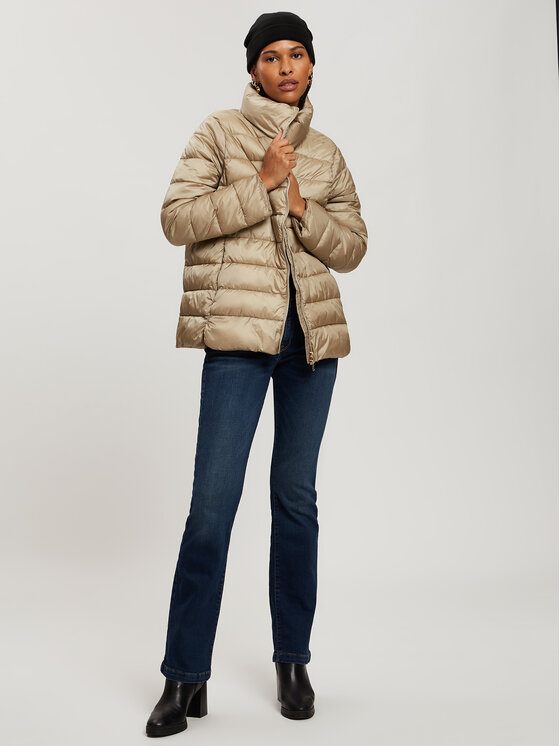 Cross Jeans Cross Jeans Kurtka zimowa 81266-389 Beżowy