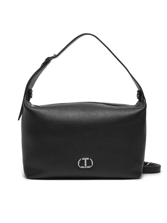TWINSET TWINSET Handtasche Tracolla 242TB7012 Schwarz