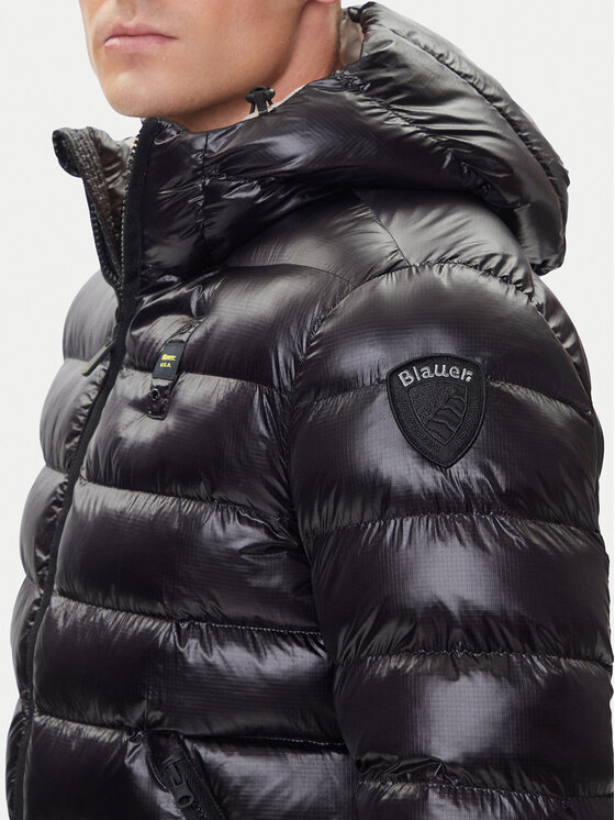Blauer Blauer Μπουφάν μεταβατικό 25WBLUC02079 Μαύρο Regular Fit