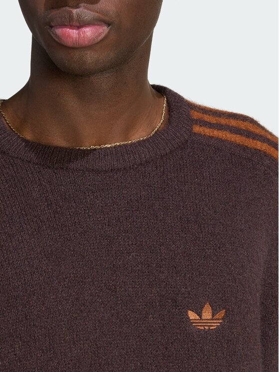 adidas adidas Bluza 165386 Brązowy Regular Fit