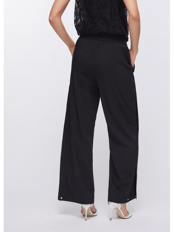 Liu Jo Liu Jo Pantaloni di tessuto TA6181TS92222222 Viola Regular Fit