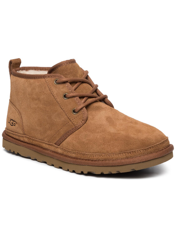 Ugg Męskie Trzewiki, rozmiar 45, Brązowe, M Neumel 3236