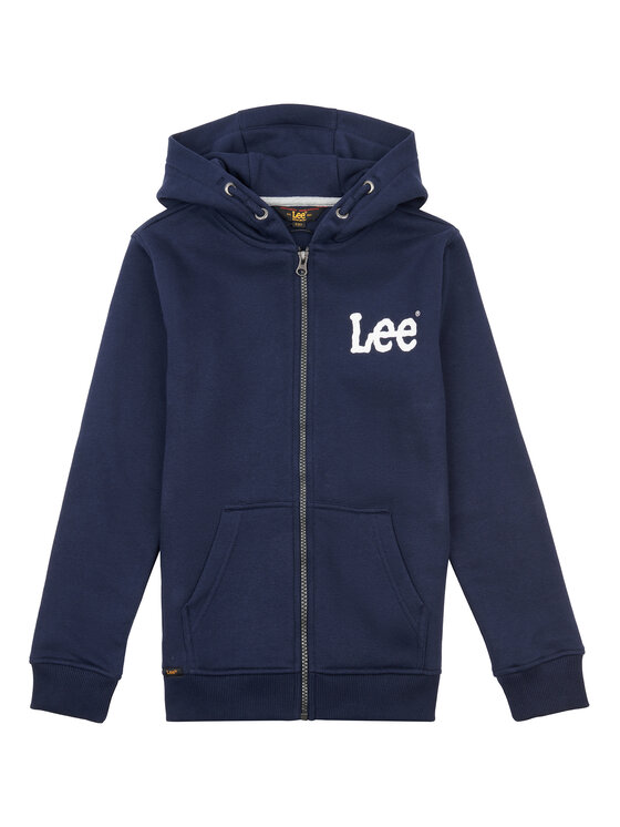 Lee Bluză LEE0009 Bleumarin Regular Fit