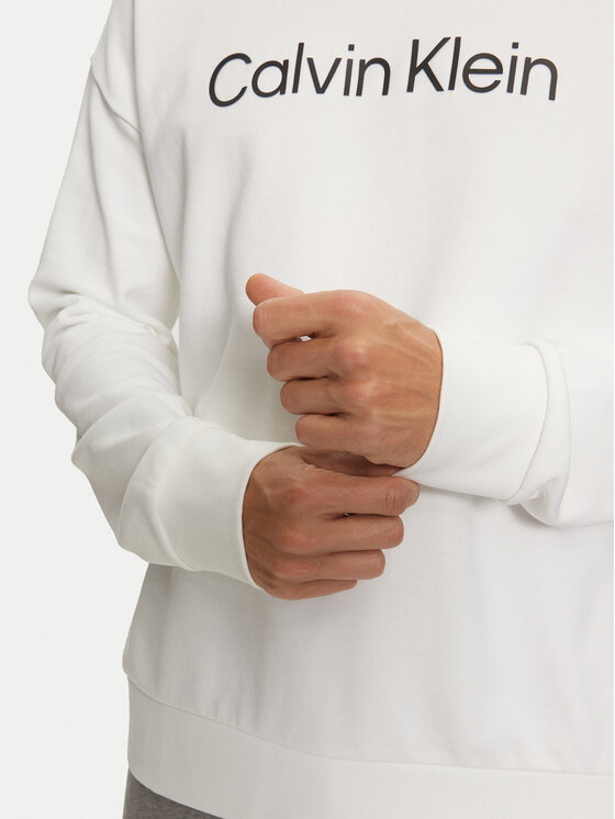 White calvin klein sweater cheap
