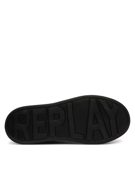 REPLAY REPLAY Sneakersy GWZ8F.000.C000BL Czarny