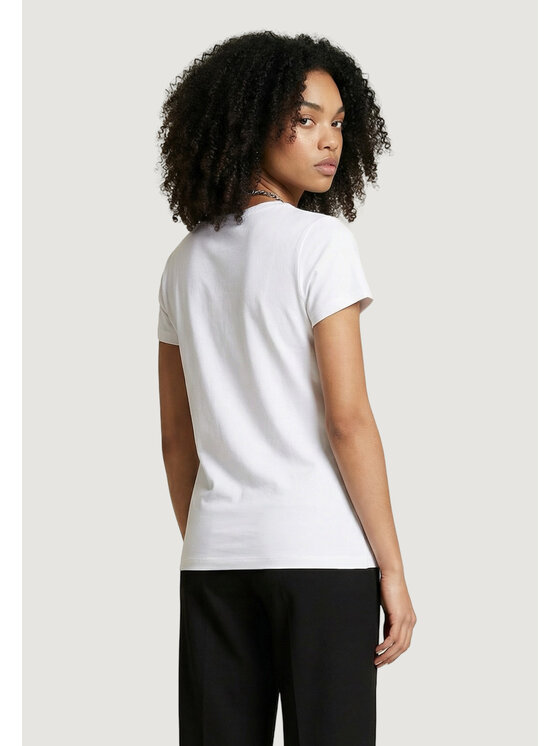 Armani Exchange Armani Exchange T-shirt XW002345 AF10356 Bianco Casual Fit